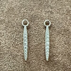 Elegant Silver Drop Earrings